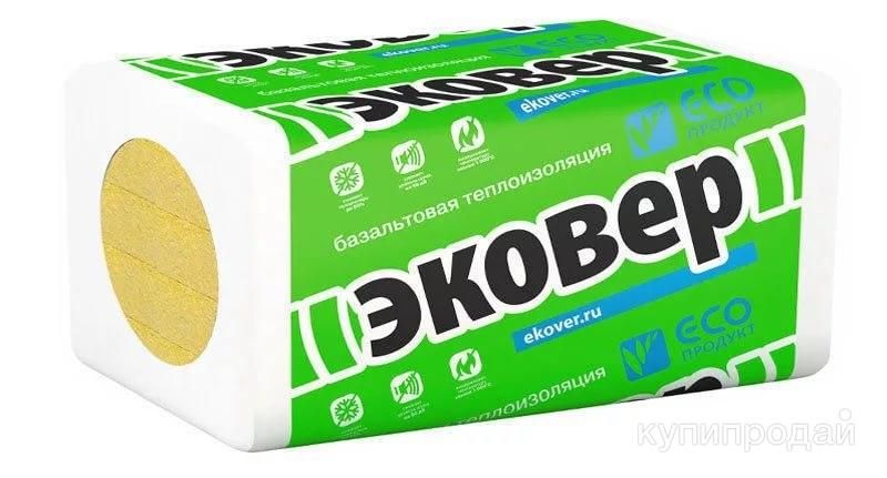 Утеплитель Эковер Лайт 40 1000*600*50мм, 7,2м2 в Нижнем Новгороде