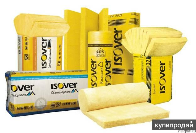 Теплоизоляция изовер (isover) Ставрополь. Утеплитель Изовер. в Ставрополе