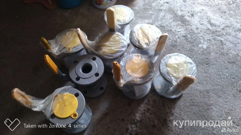 Кран шаровый фланцевый LD в Красноярске