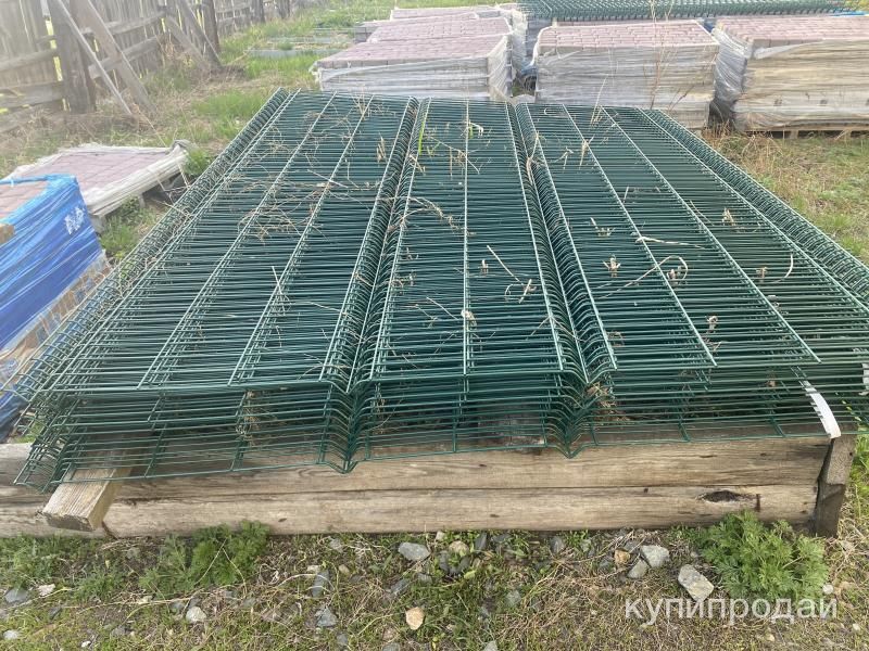 Забор 3д продажа в Барнауле