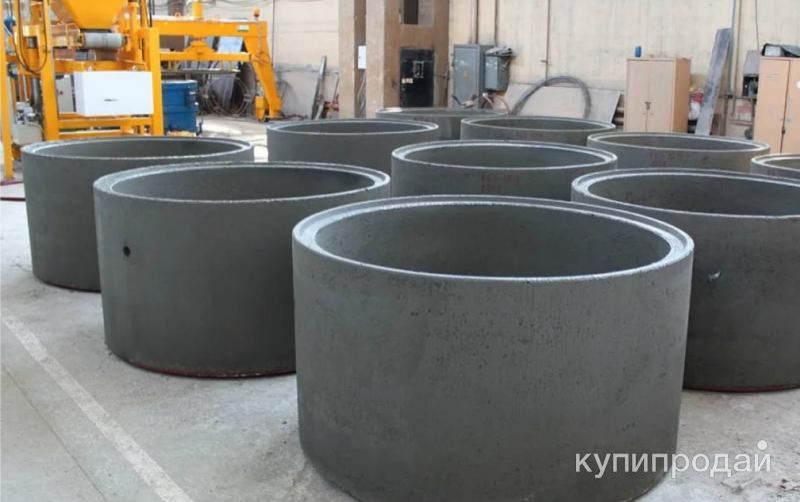 ЖБИ кольца от производителя “ПРАВИЛЬНЫЕ КОЛЬЦА” в Краснодаре