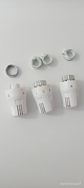 Бу Термоголовки Sanext m30x1.5 – 3 штуки в Перми