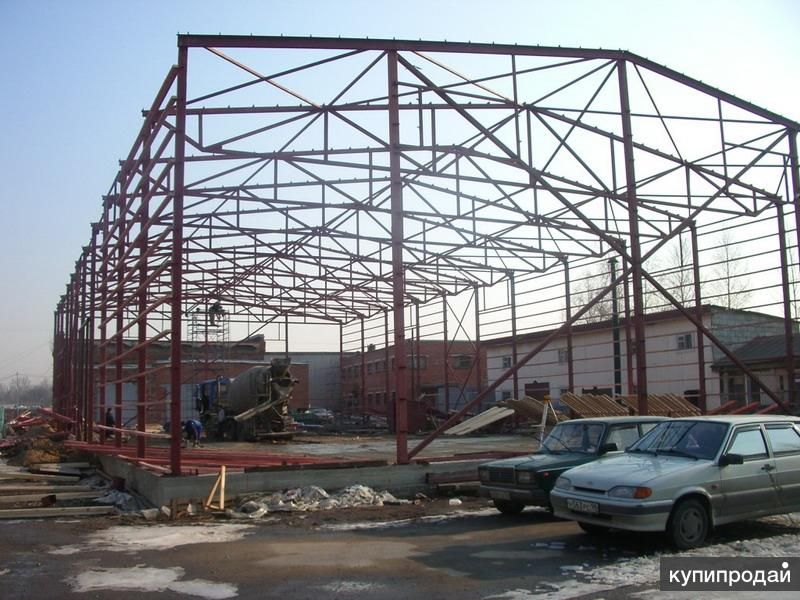 Монтаж металлоконструкций в Новосибирске
