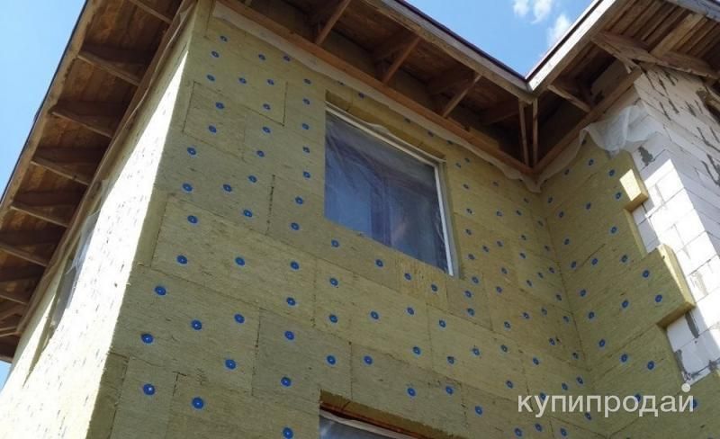 Фасадные работы. в Краснодаре