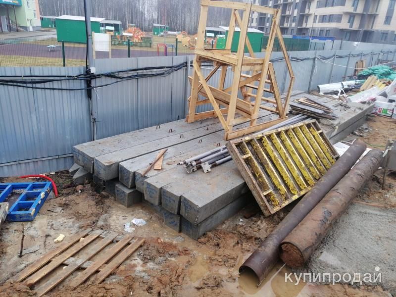 Сваи забивные железобетонные С90.30-9 в Ярославле