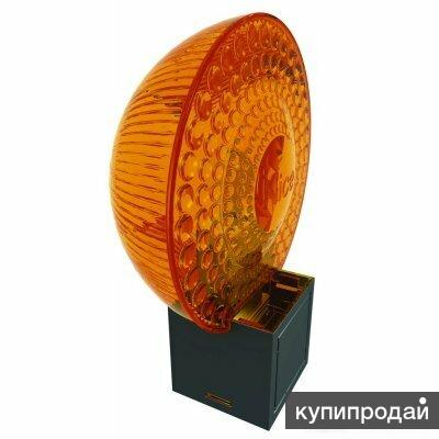 Сигнальная лампа Nice Moonlight со встроенной антенной, 230В, оранжевая в Самаре