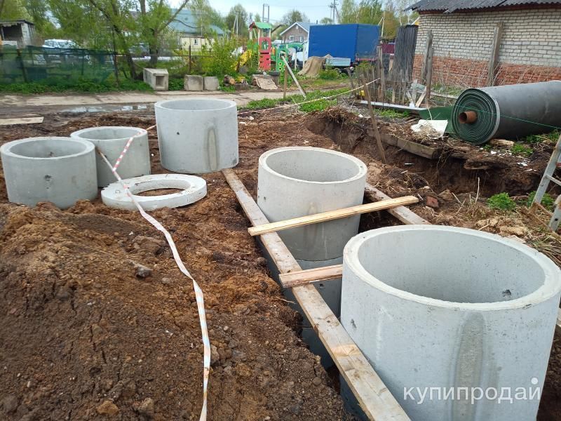 Доделать септик / колодец в Бронницах
