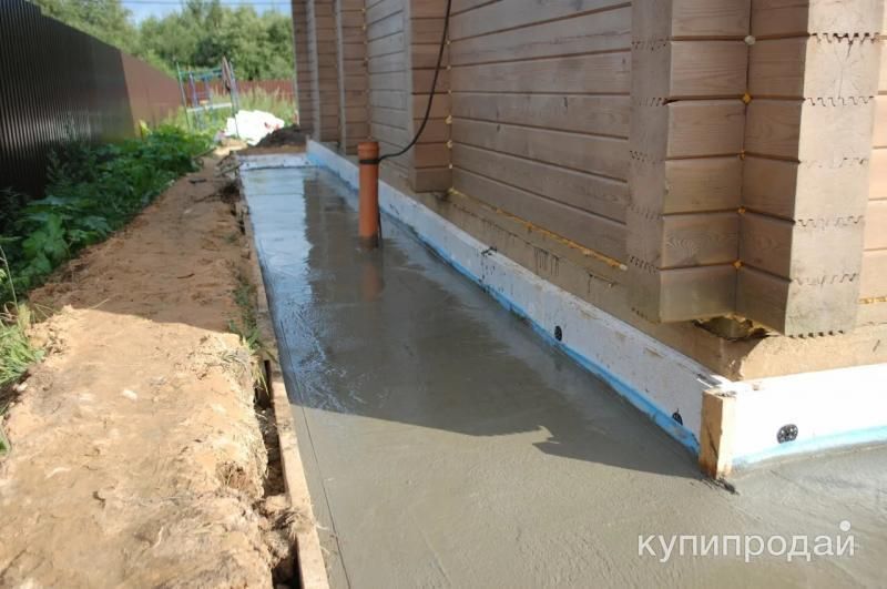 Площадка отмостка брусчатка, в Шаховской