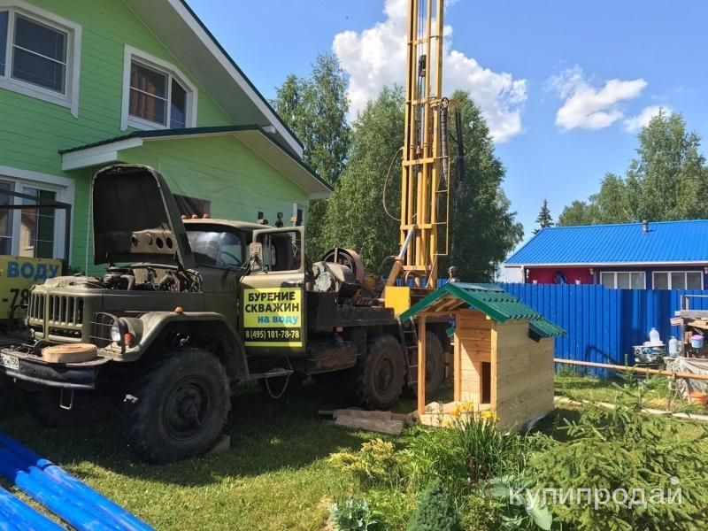 Бурение скважин на воду в Краснодаре