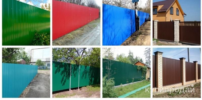 Продам Профнастил  на фасад , забор , фронтон в Уфе