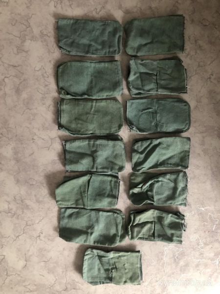 Брезентовые рукавицы 13 пар в Казани