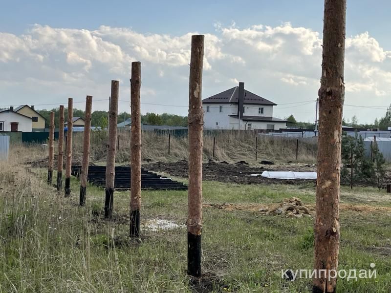 Столб сосновый -3м.(+). в Узловой