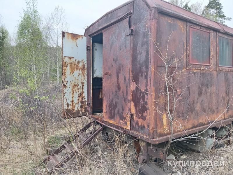 Бытовка металлическая в Иркутске