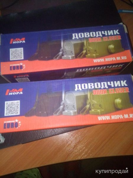 Доводчики дверные новые в Санкт-Петербурге