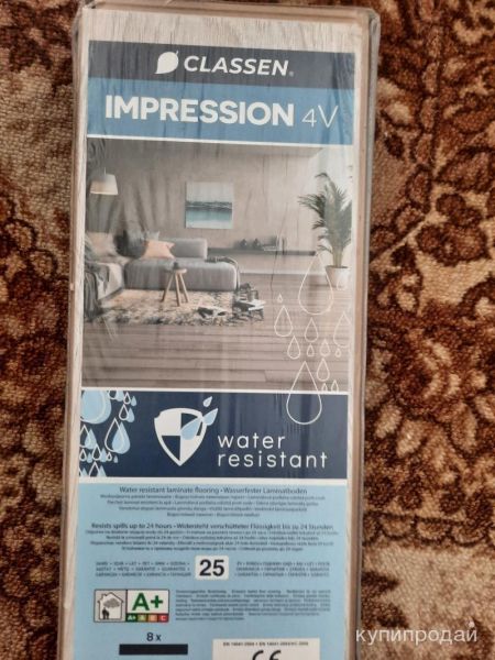 Ламинат Classen Impression 4V Дуб Бассано в Воронеже
