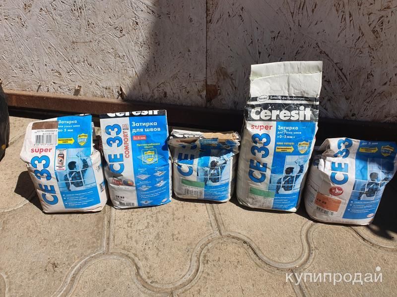 Затирка для плитки новая в Котельникове