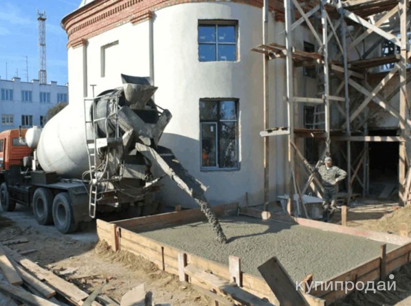 Бетон в Нижнем Новгороде