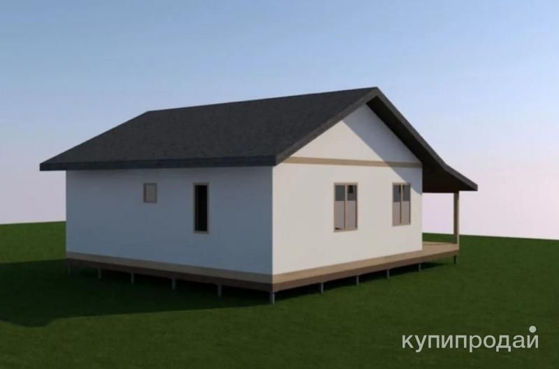 Домокомплект из сип панелей дом в 1 этаж в Ногинске