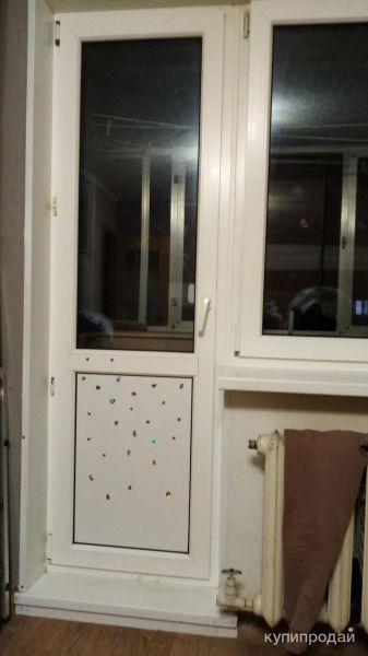 Пластиковое окно для балкона в Невьянске