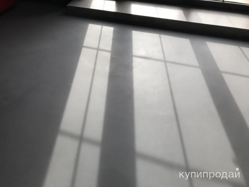 Полимерные одноцветные полы в Краснодаре