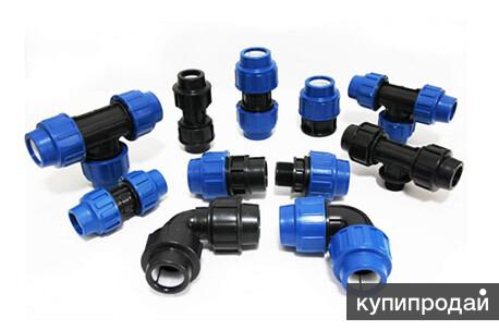Фитинги компрессионные в Краснодаре