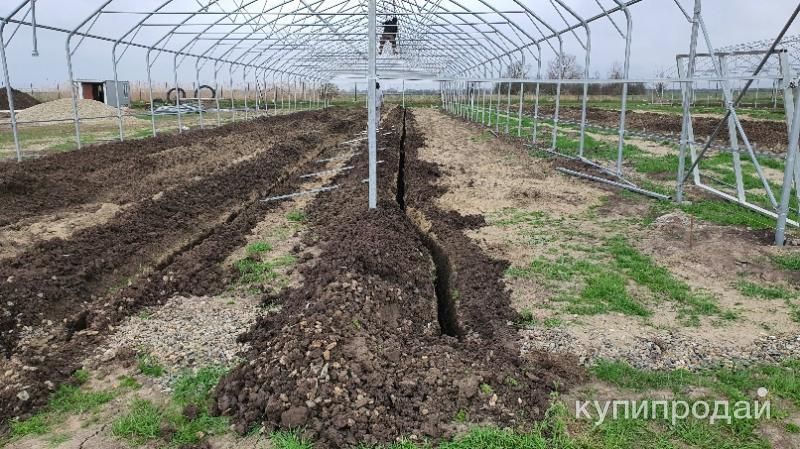 Дренаж по газону, в теплицах в Краснодаре