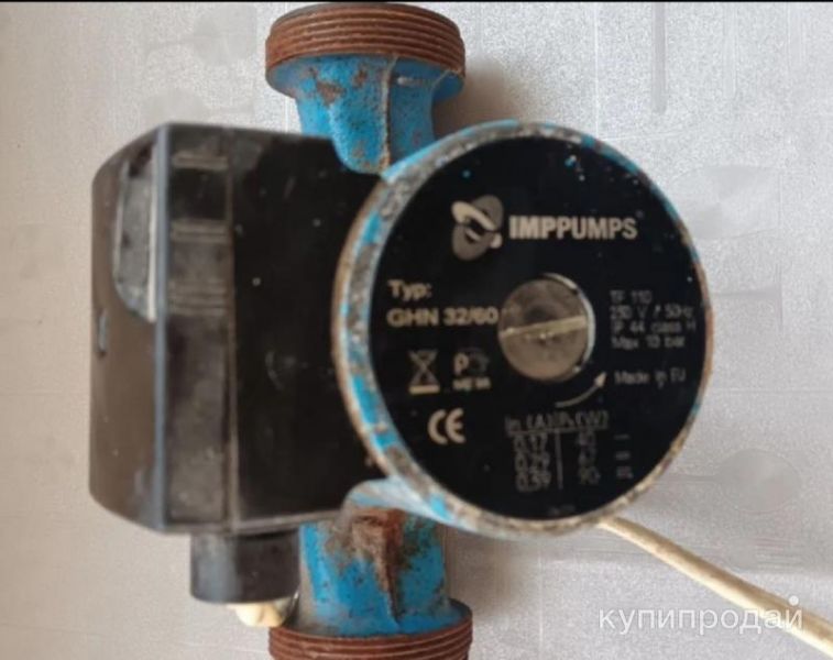 Циркуляционный насос IMP PUMPS GHN 32/60 в Москве
