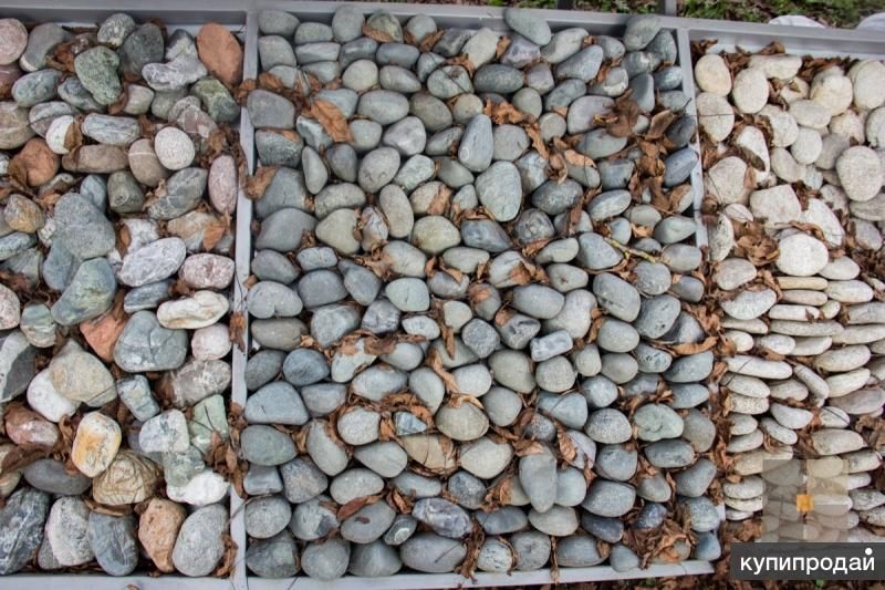 Натуральный камень для засыпки, облицовки и укладки дорожек. в Москве