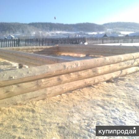 Срубы домов и бань в Уфе