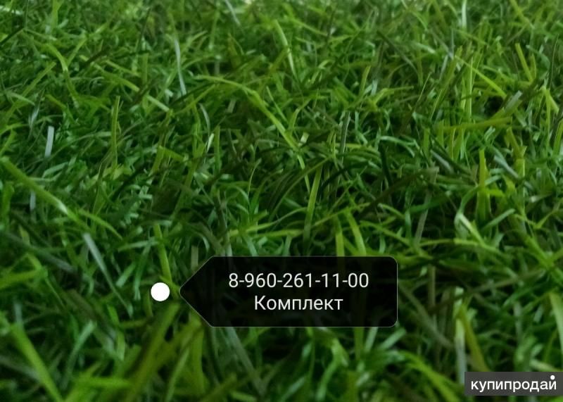 Искусственная трава Green арт 20 в Санкт-Петербурге