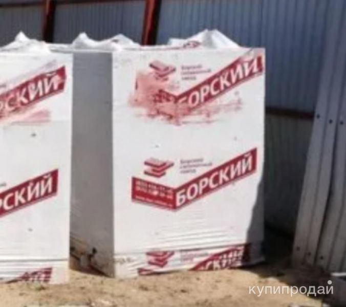 Газоблок остатки пол пачки 32 шт. в Нижнем Новгороде