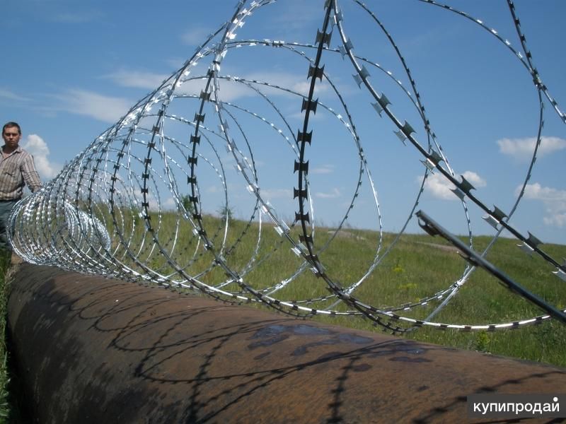 Колючая проволока егоза сбб 950/7-2,65 в Севастополе