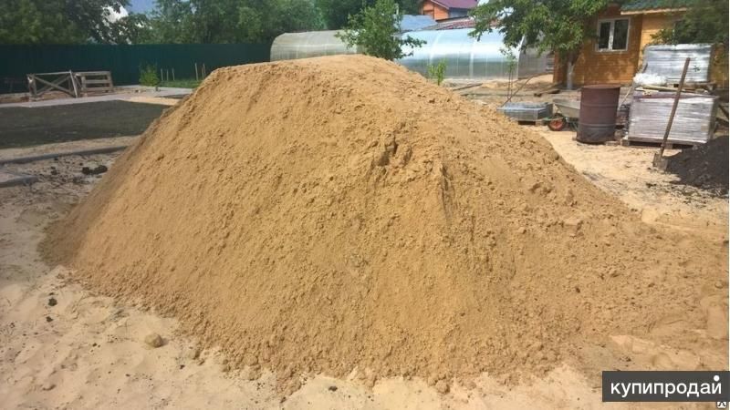 Песок с доставкой в Нижнем Новгороде