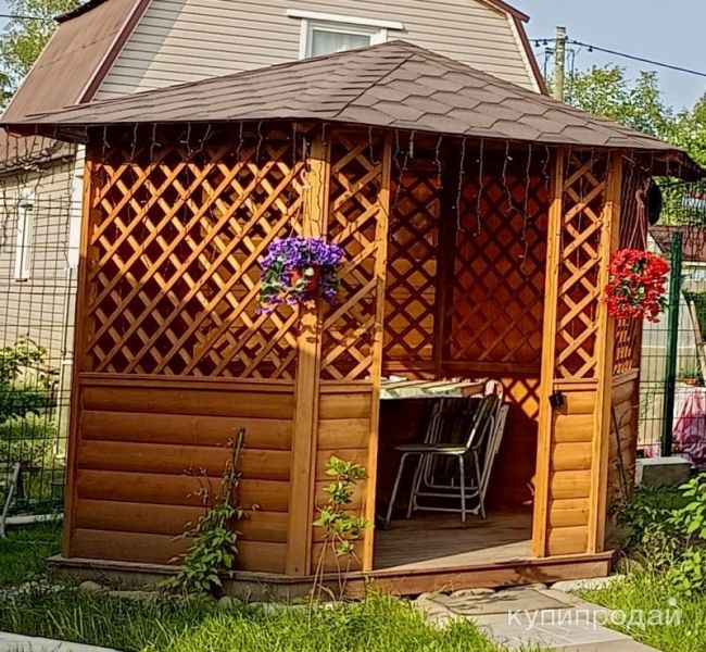 Беседка в Санкт-Петербурге