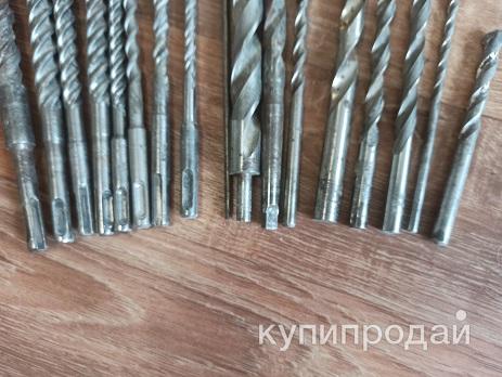 Продам б/у сверла разные комплект в Симферополе