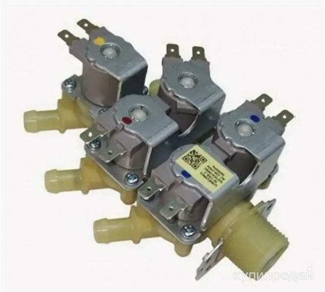Клапан подачи воды для стир. маш. LG 5221EA1009C/R в Москве