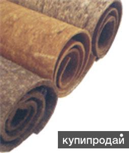 Войлок технический грубошерстный в Иркутске