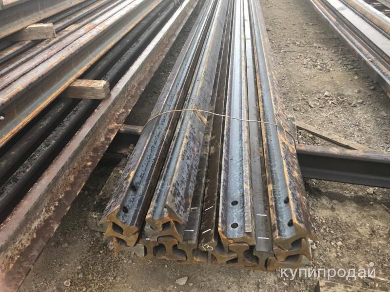 Купить рельс крановый КР-70 11 м новый по ГОСТ в Московском