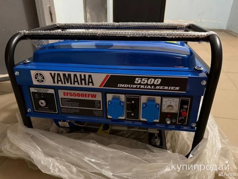 Генератор бензиновый Yamaha EF5500EFW в Саратове