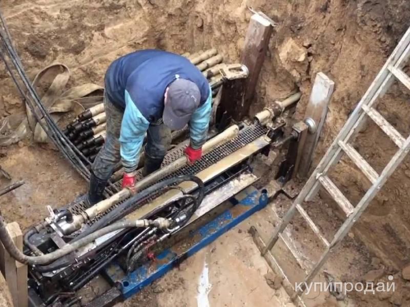 бурение скважин, установка ЖБИ изделий, подключение к центральным коммуникациям в Омске