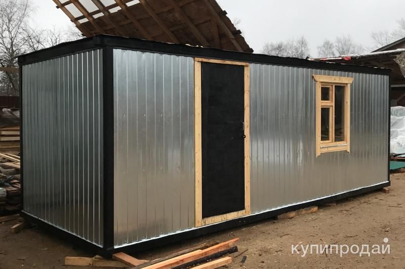 Блок-контейнер в Санкт-Петербурге