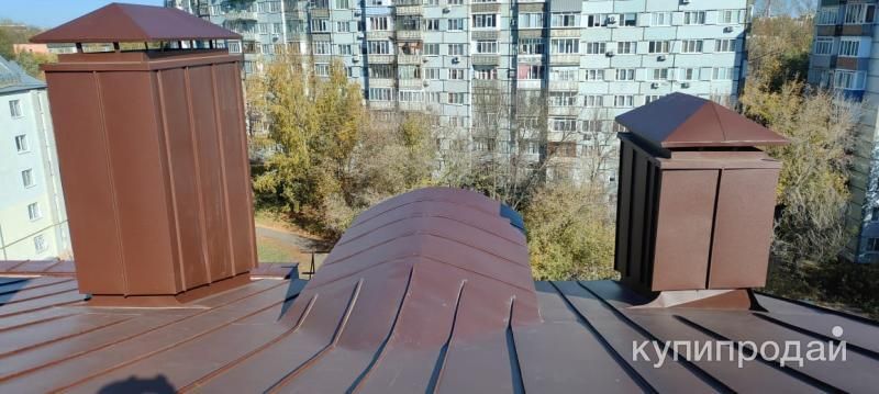 Фальцевая кровля в Пензе