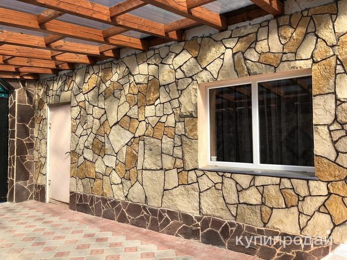 Имитация камня на фасад декоративная  штукатурка в Сясьстрое