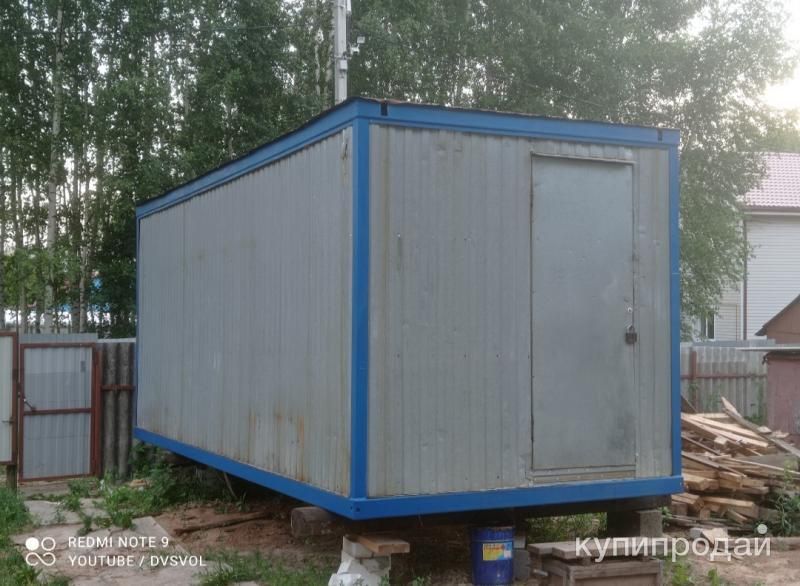 Бытовка строительная 2,4*6 метров в Нижнем Новгороде