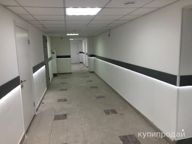 Ремонт офисов помещений складов магазинов ПВЗ торговых центров кафе в Новосибирске