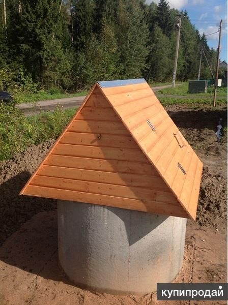 Колодец в Санкт-Петербурге