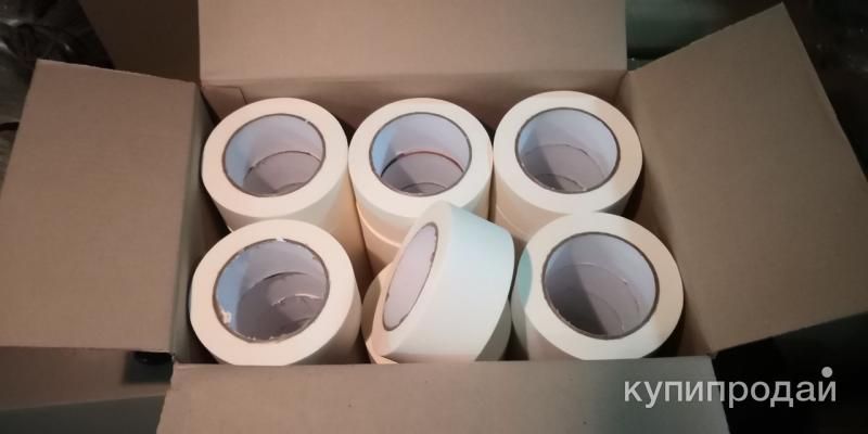 Куплю (скупка) скотч малярный Крепп 48-50мм в Воронеже