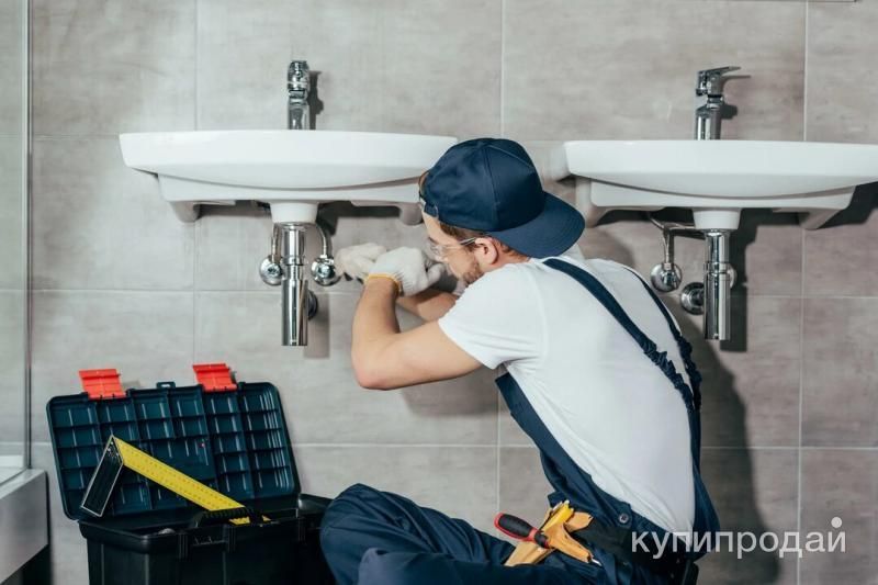 Все виды сантехнических работ в Краснодаре