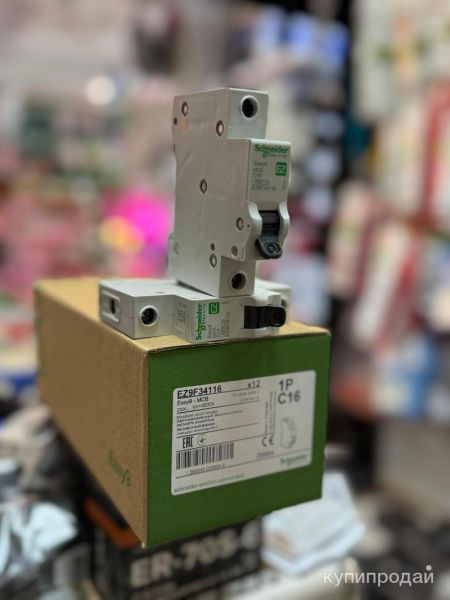 Автомат Schneider Electric 1P 16A в Ростове-на-Дону