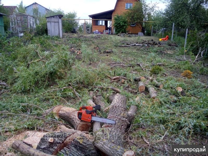 Расчистка земельных участков в Екатеринбурге